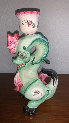 Ancien pied lampe - pied,