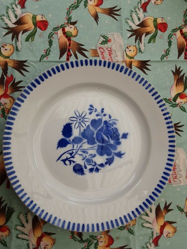 Assiette cm ancienne - 25,5,