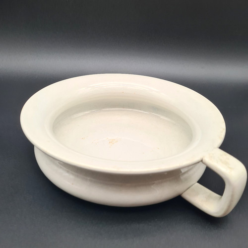 Ancien pot bassin lit - bassin, lit,