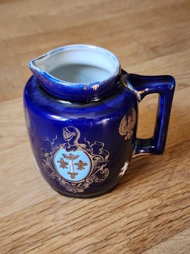 Rare luneville faïence - kg,
