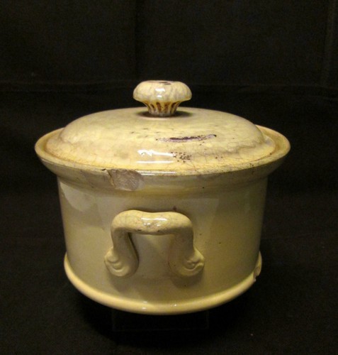 Rare terrine ancien pot - pot, foie