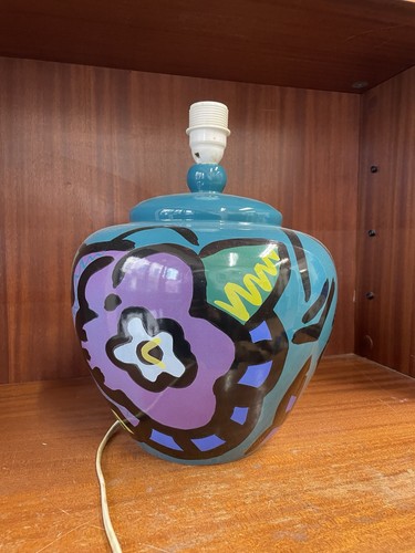 Lampe céramique luneville - lampe,