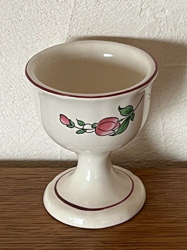 Joli coquetier faïence - joli, en