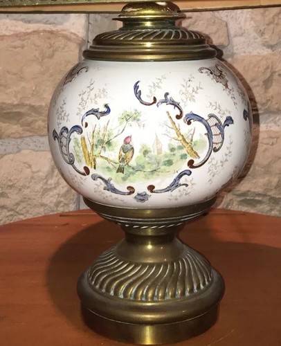 Pied lampe ceramique - en,