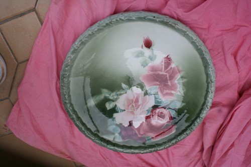 Grand plat ceramique luneville - grand,