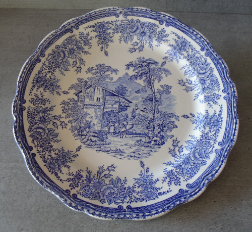 Plat céramique english - plat, en
