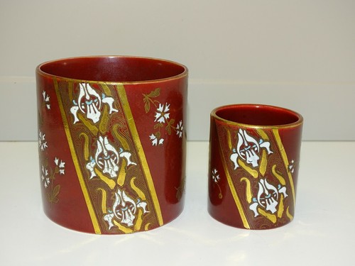 Pots ceramique luneville - pots,