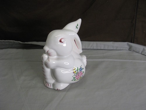 Très beau lapin céramique - beau,