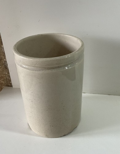 Ancien pot confiture - a,