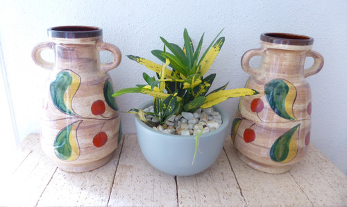 Paire vases saint clément - vases, saint-clément