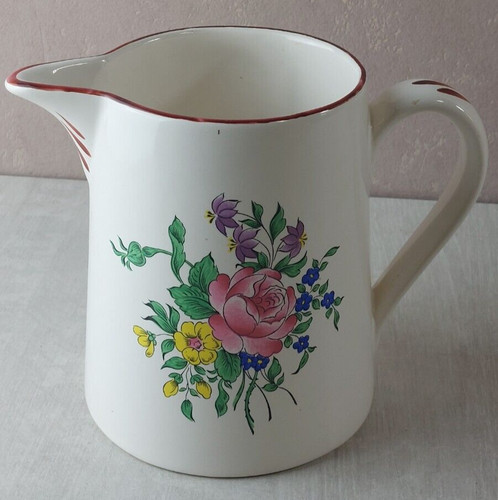 Ancien pichet cruche - /, décor