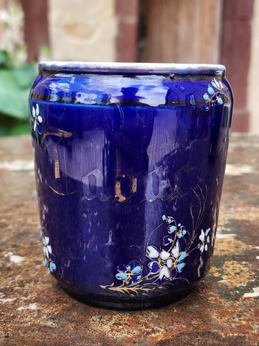 Rare luneville faïence - ,